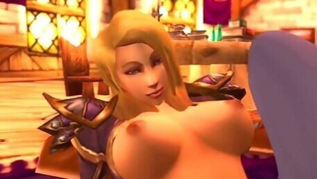 World Of Warcraft Porn! Hot Sex Of Orcs And Elves