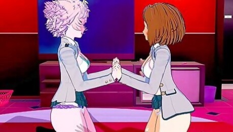 My Hero Academia - Creampies For Ochaco And Mina