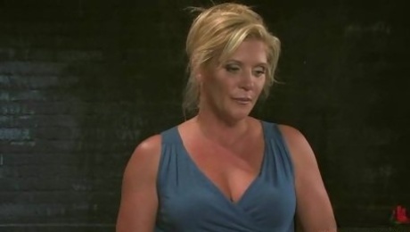Mature lady Ginger Lynn is getting abused like in good old times