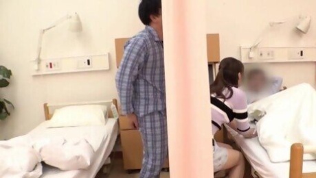 Japanese amateur fucked standing and jizzed like a slut