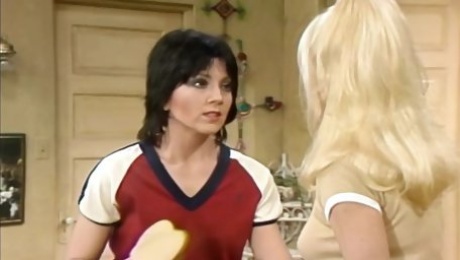 Suzanne Somers. Joyce DeWitt. Tori Lysdahl - Three's Company