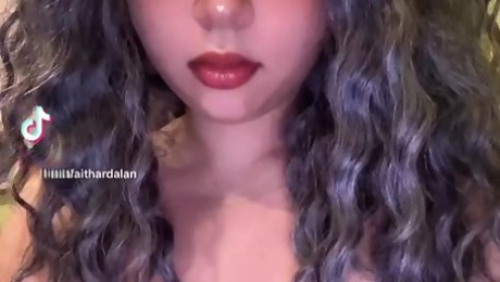 Horny TikTok Slut Vanilla Faith