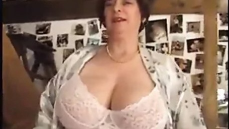 French BBW mature Olga 1