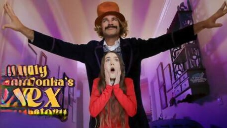 Willy Wanka and The Sex Factory - Porn Parody feat. Sia Wood