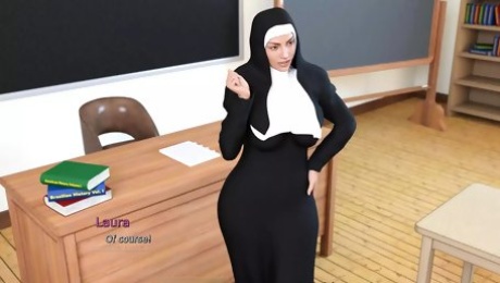 Laura Lustful Secrets: the Nun - Episode 75