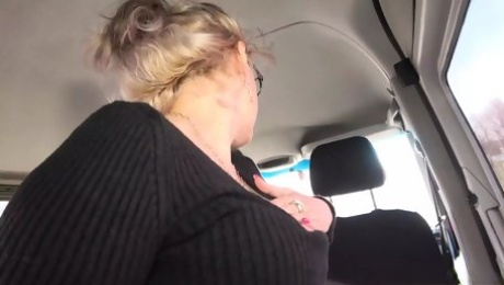 Horny Granny Cant Wait for Young Cock by