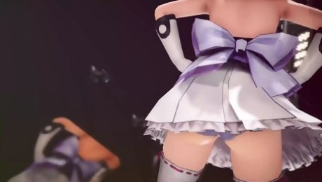 Mmd R-18 Anime Girls Sexy Dancing Clip 300