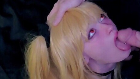 Misa Amane gets FUCKED by L ~ Death Note parody MISAXL W/Count Howl