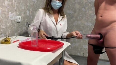 Milf vacuum cock medical examination semen analysis .