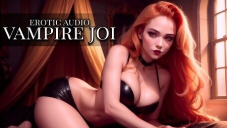 [Erotic Audio] Vampire JOI [Gentle FemDom] [JOI] [Mesmerize]