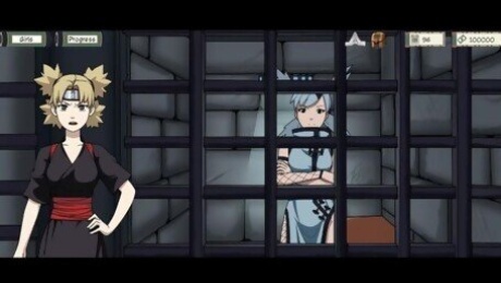 Kunoichi Trainer - Naruto Trainer [v023.1] Part 125 Lesbian Prison Tamara And Hannah By LoveSkySan69