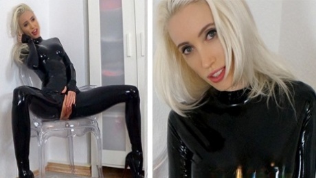 Latex Bitch wird von Fotografen mies bentutz! CandyXS