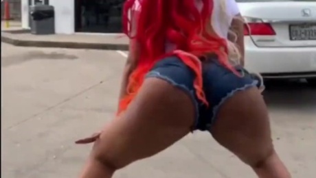 Megan Thee Stallion Sexiest Twerk Videos (Nip Slip /No panties)