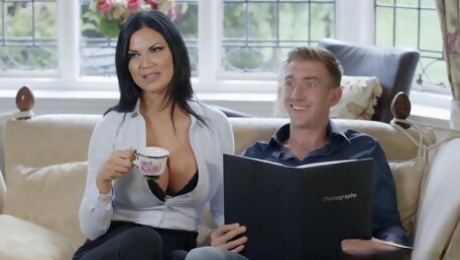 Kinky mom Jasmine Jae incredible hardcore movie