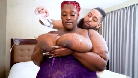 Amoral black BBW hardcore emotional adult video