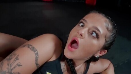 Ryan Reid hot nymph breathtaking movie
