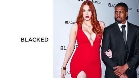 Maitland Ward's big tits xxx by Blacked.Com