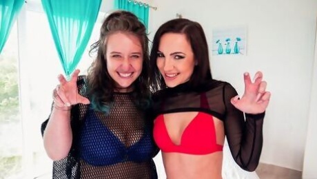 Dainty Proxy Paige and Kristy Black - milf action - Proxy Paige